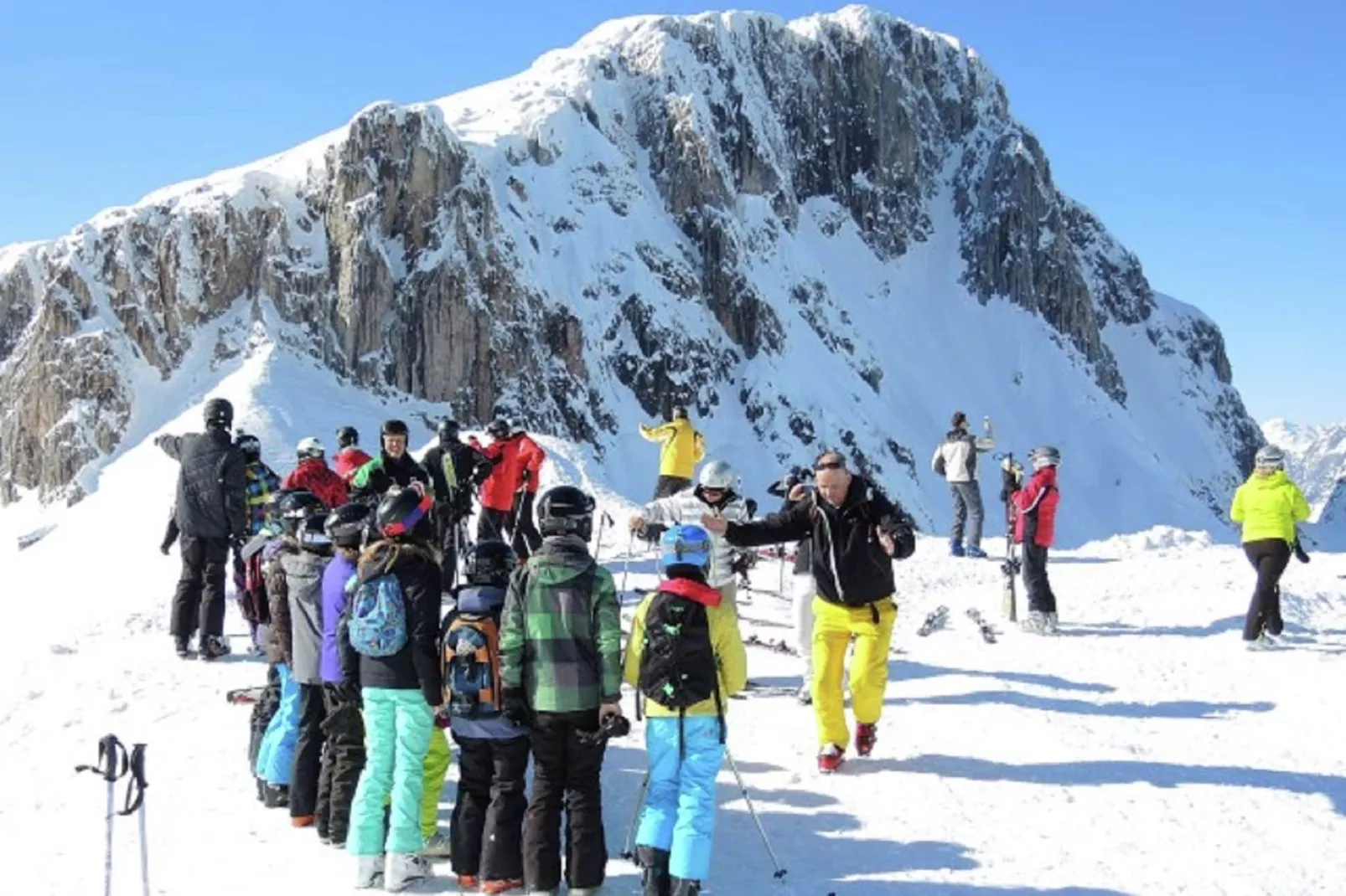 Chalet Truppe-Gebied winter 1km