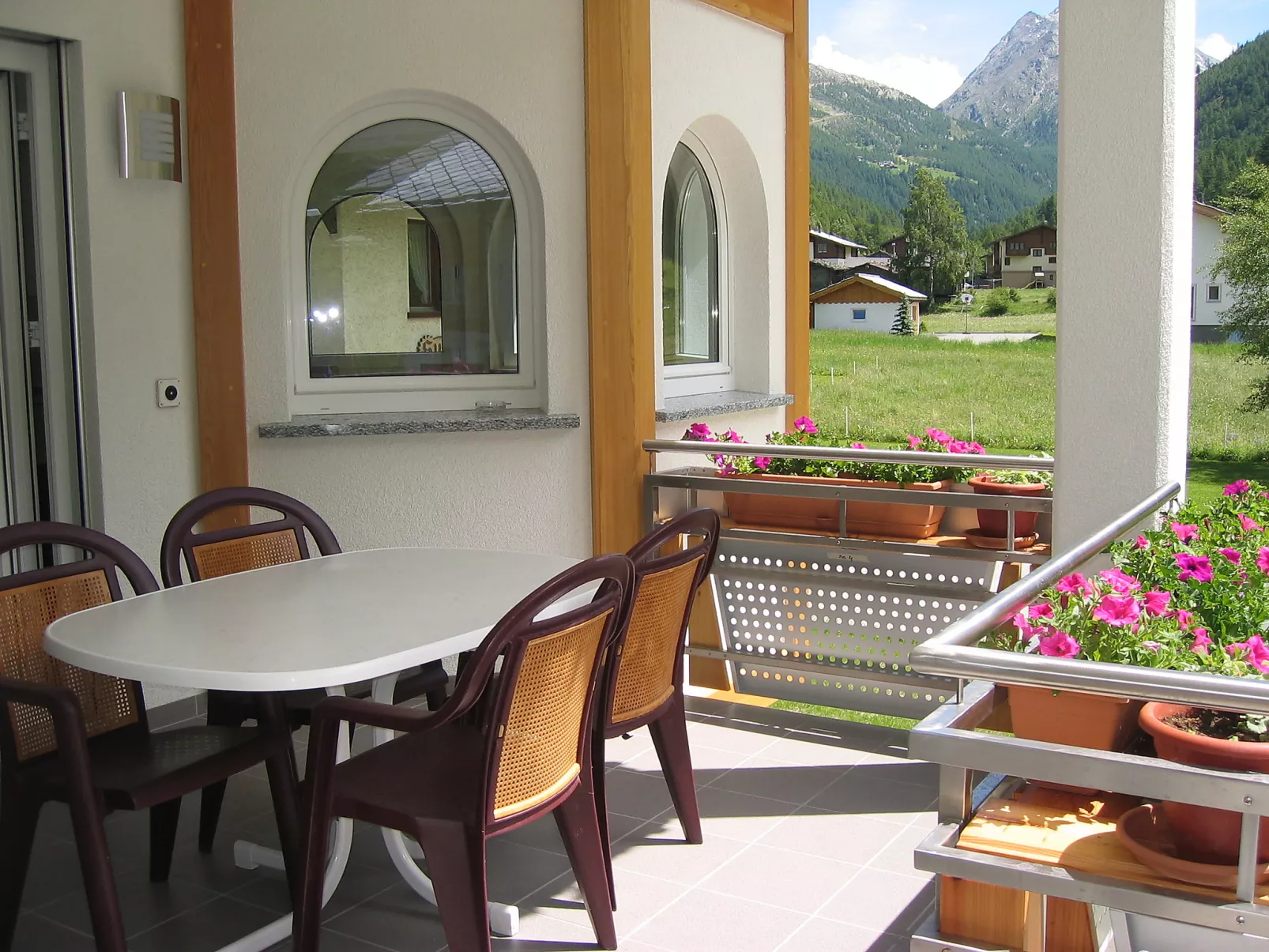 Haus Alpenstern, Wohnung Trift-Binnen