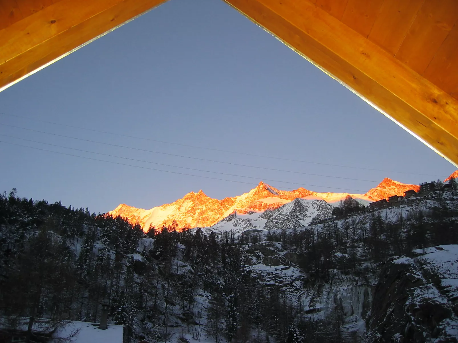 Haus Alpenstern, Wohnung Trift-Binnen