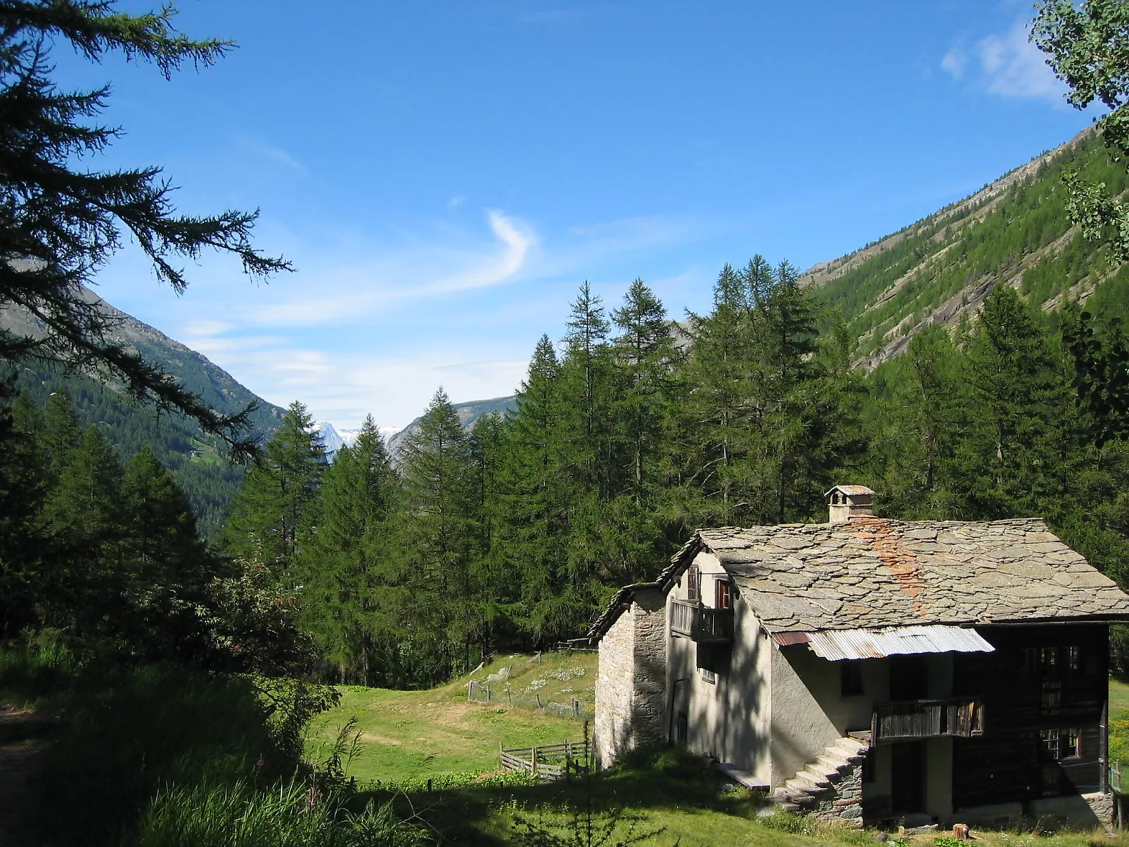 Haus Alpenstern, Wohnung Trift-Binnen