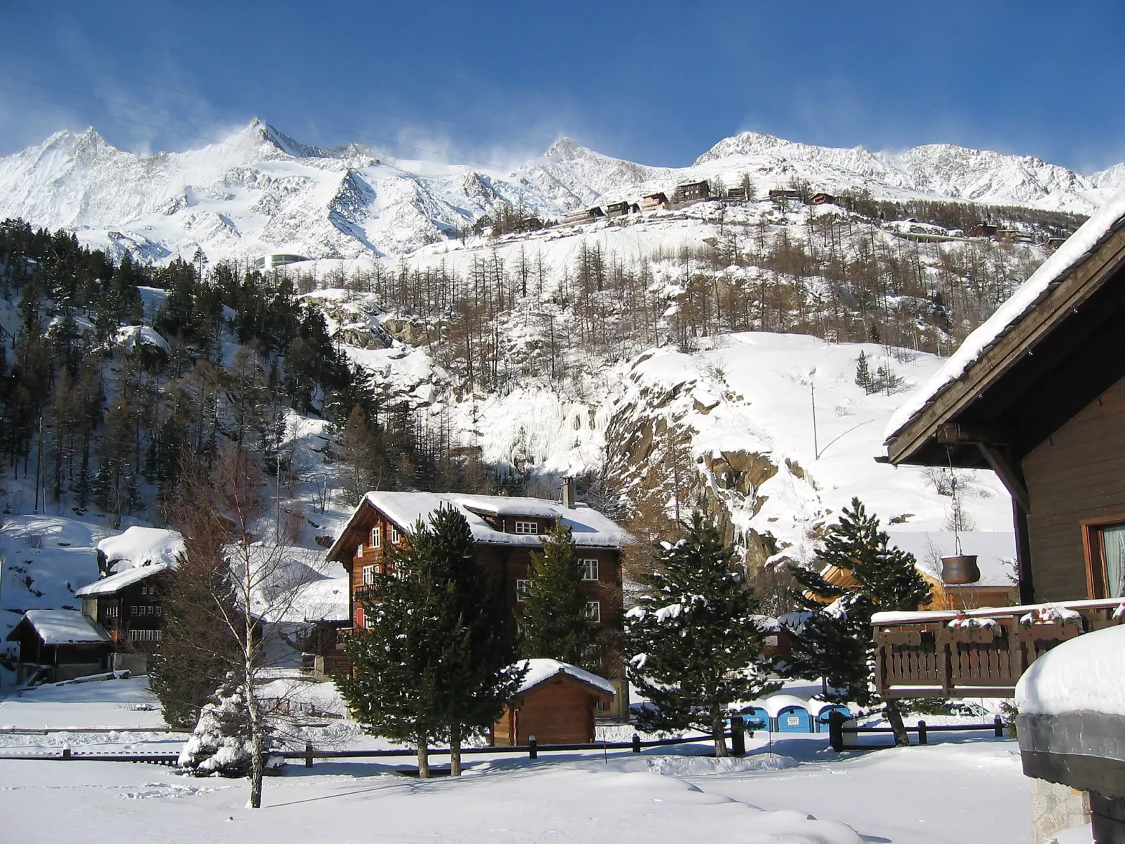 Haus Alpenstern, Wohnung Trift-Binnen