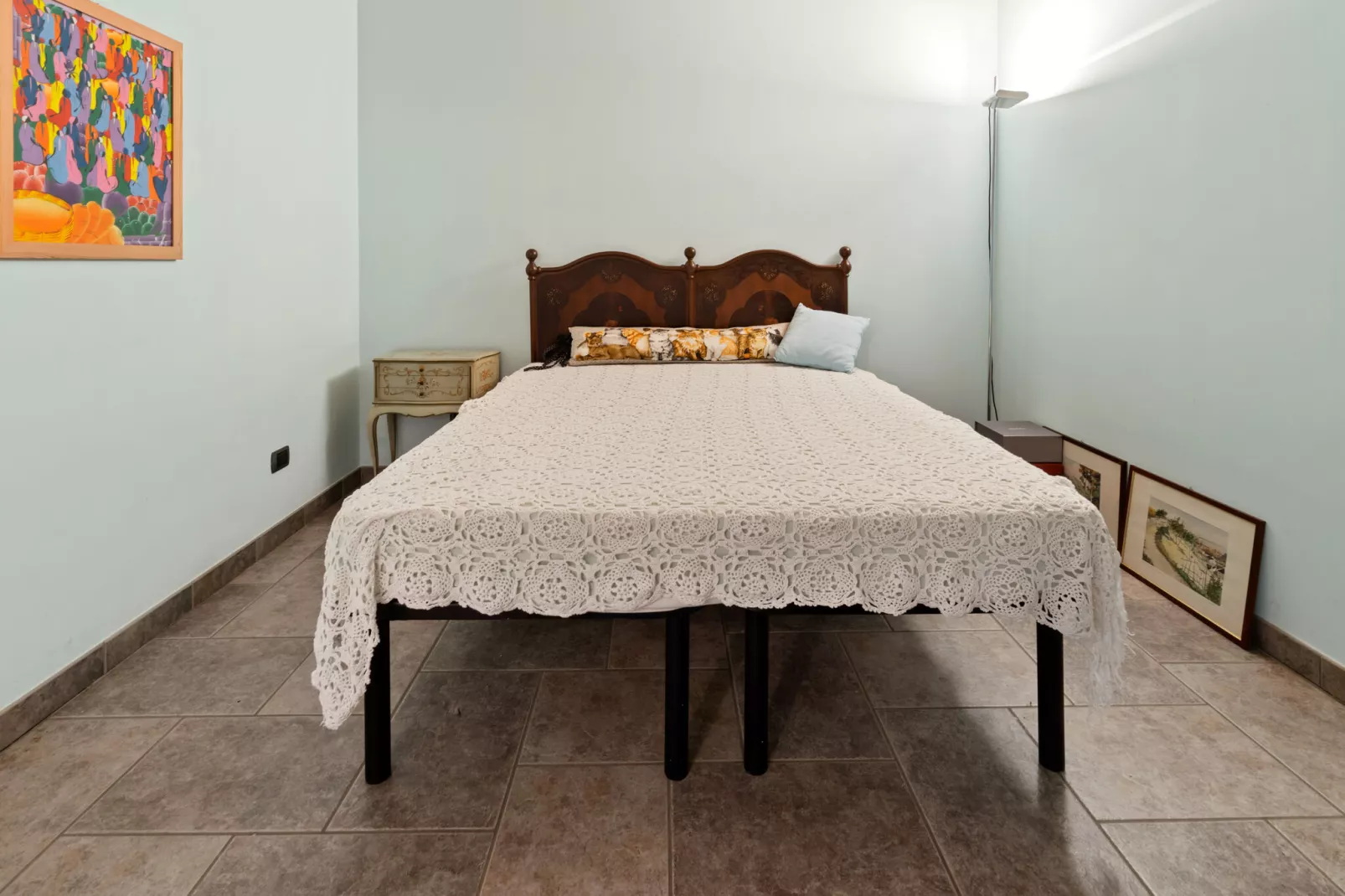 La casa di campagna - Slaapkamer