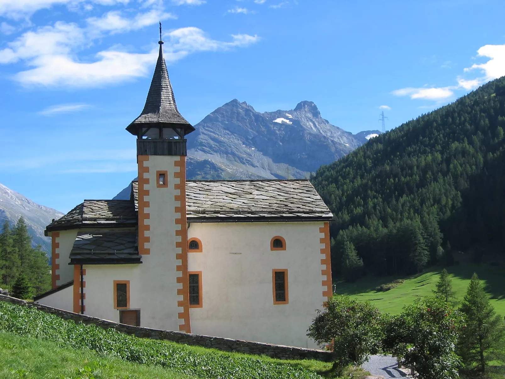 Haus Alpenstern, Wohnung Trift-Binnen