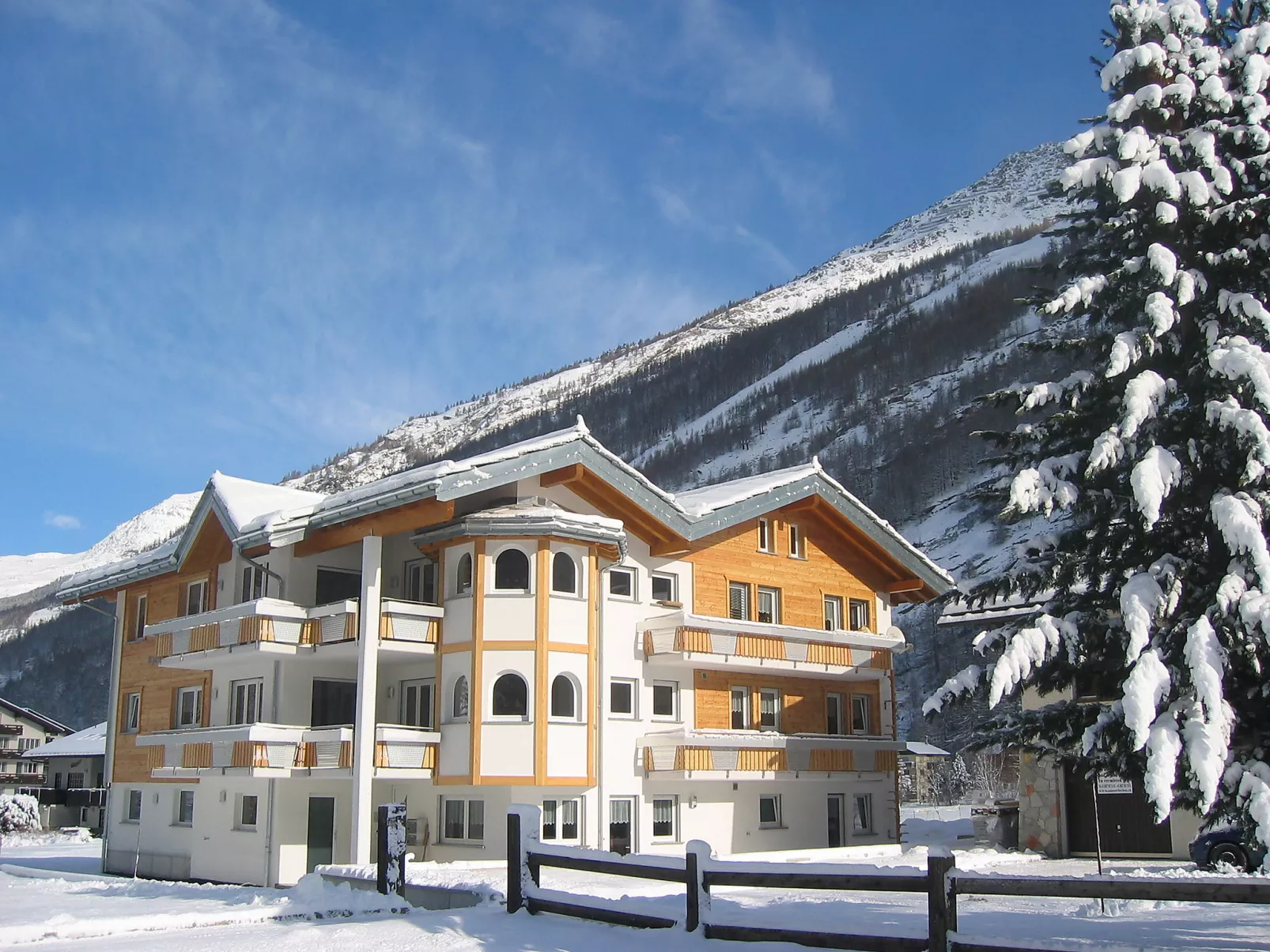 Haus Alpenstern, Wohnung Trift-Buiten