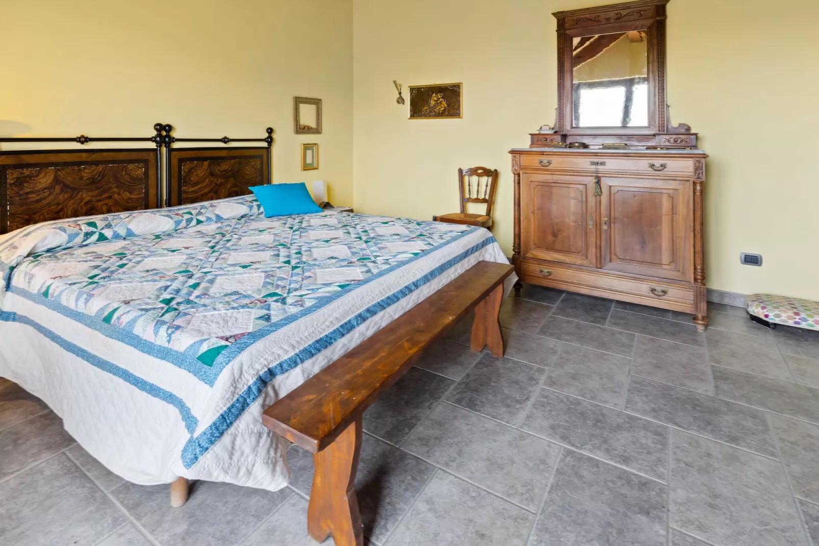 La casa di campagna - Slaapkamer