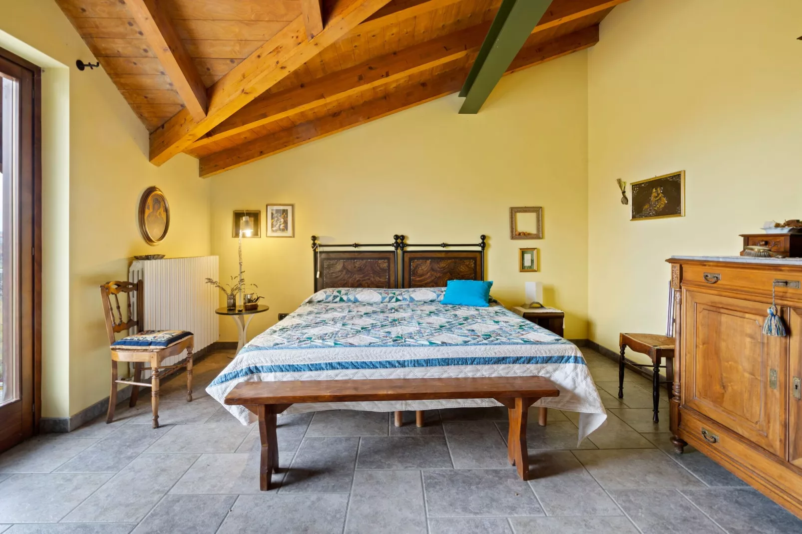 La casa di campagna - Slaapkamer