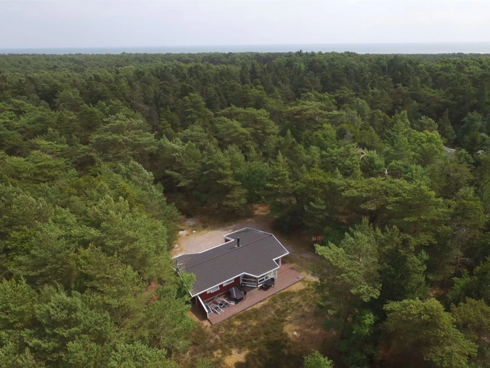 "Henriette" - 850m from the sea-Buiten
