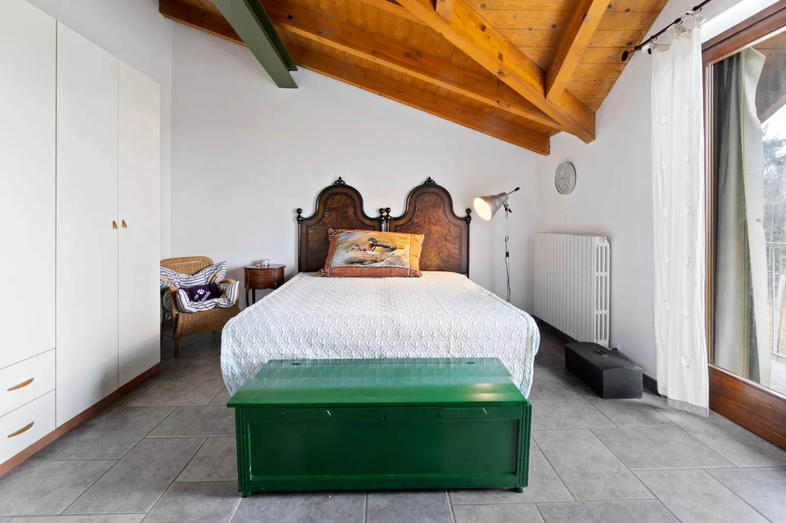 La casa di campagna - Slaapkamer