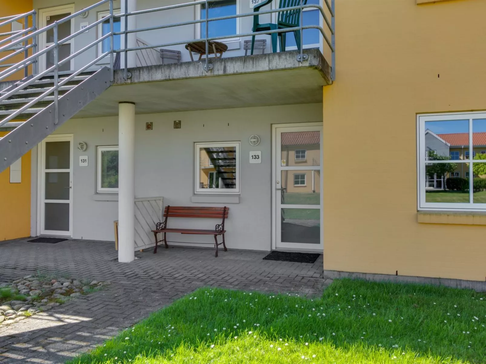 "Osfrid" - 100m from the sea-Buiten