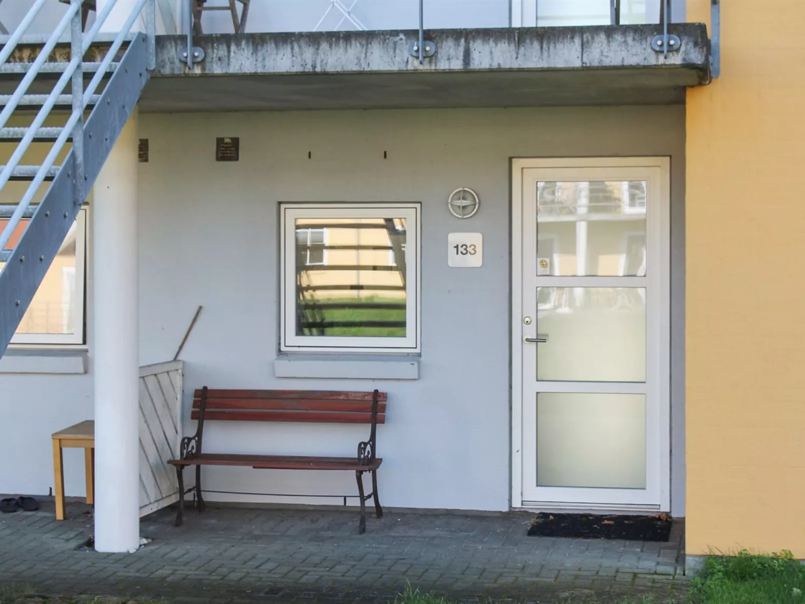 "Osfrid" - 100m from the sea-Buiten