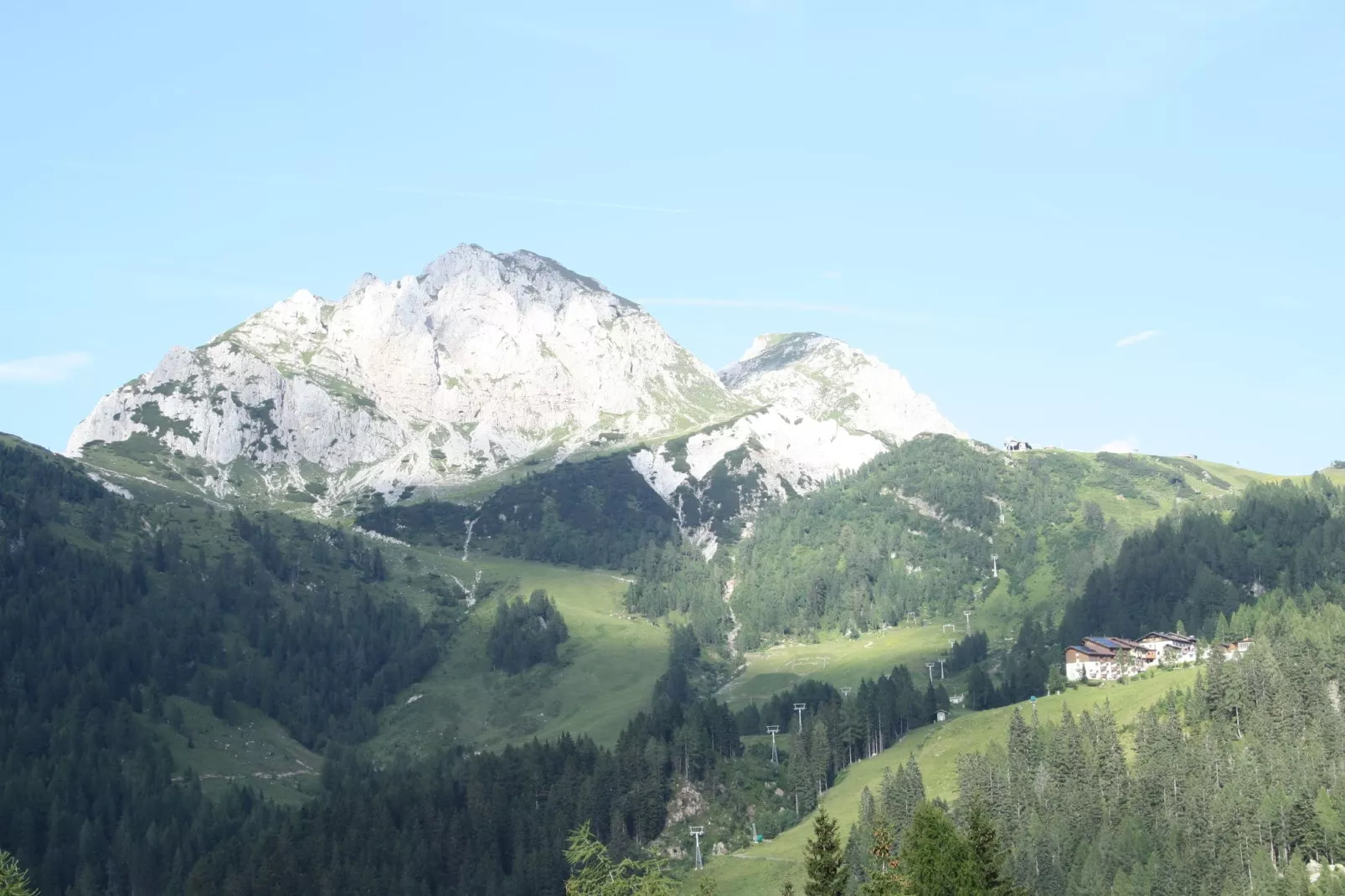 Chalet Truppe-Gebieden zomer 5km