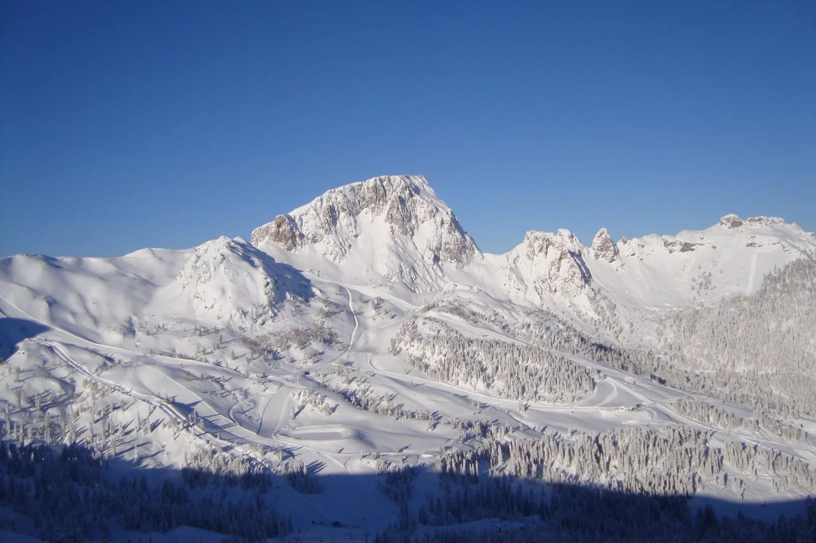 Chalet Truppe-Gebied winter 5km