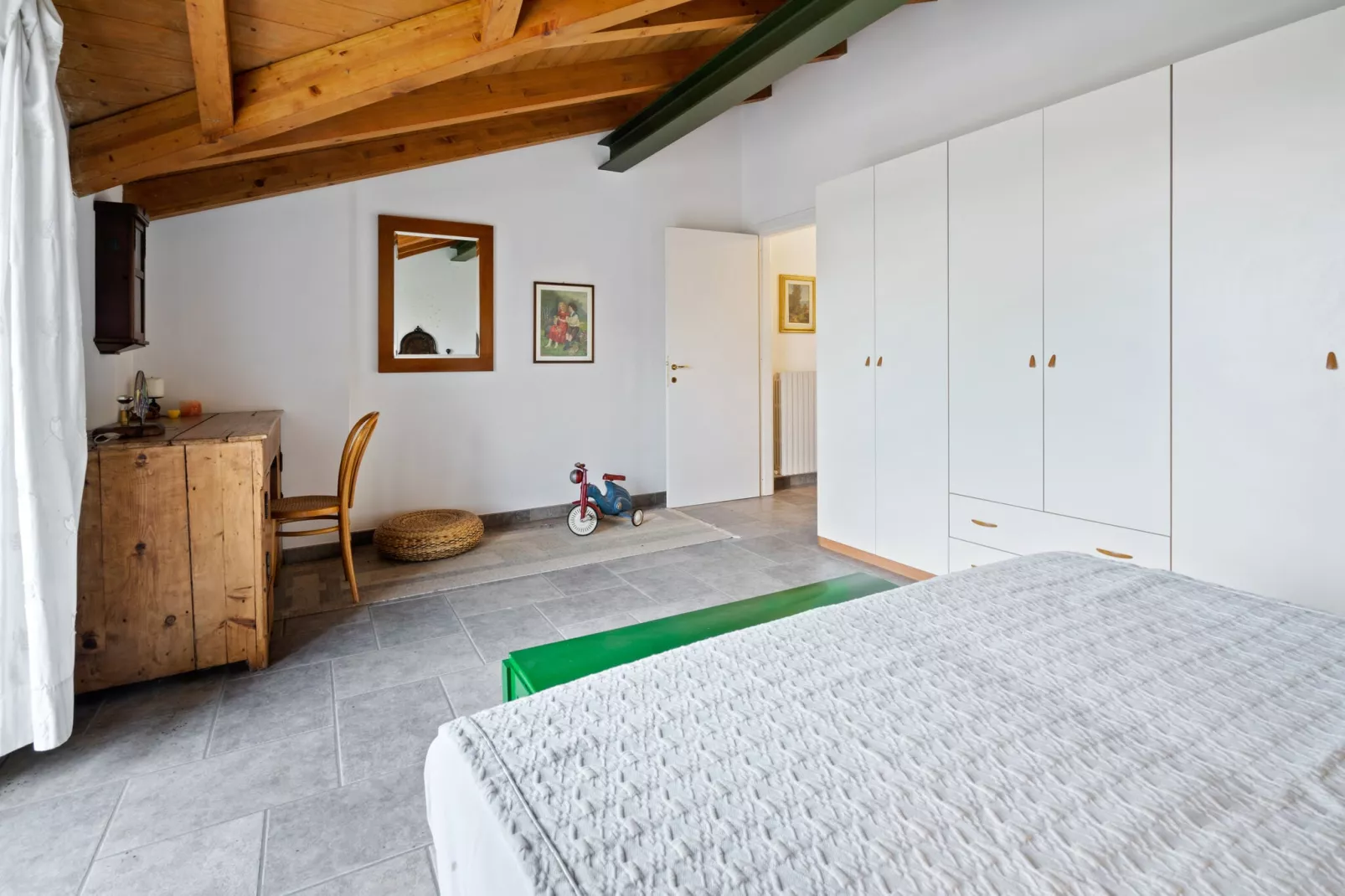 La casa di campagna - Slaapkamer