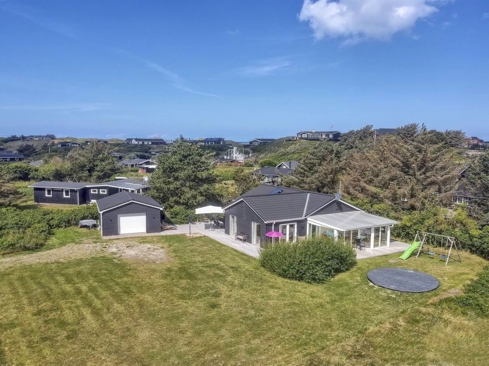 "Annina" - 500m from the sea-Buiten