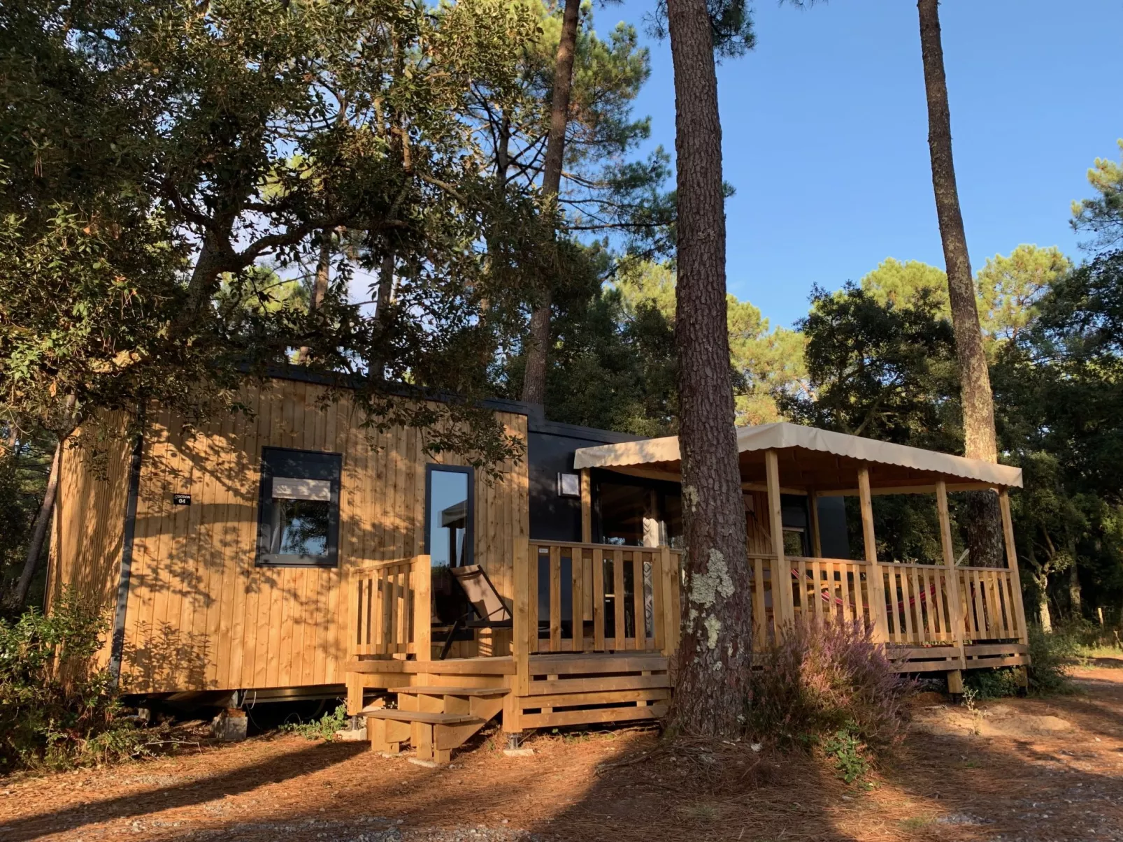 Premium Cocoon-Buiten