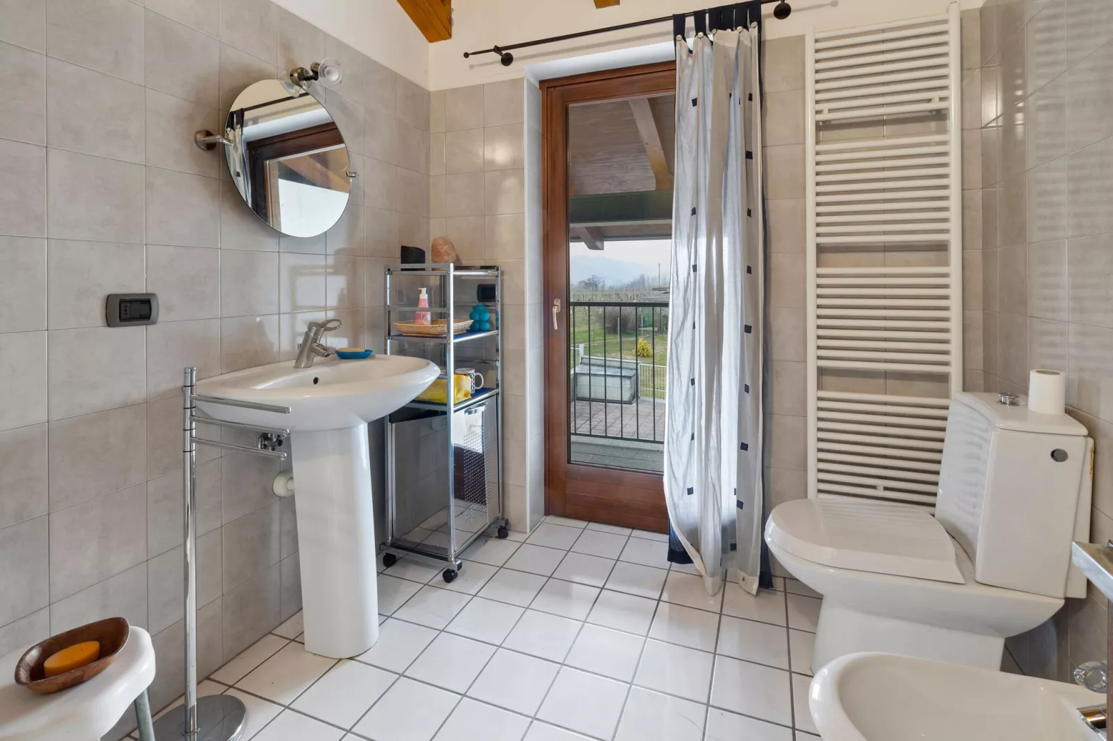 La casa di campagna - Badkamer