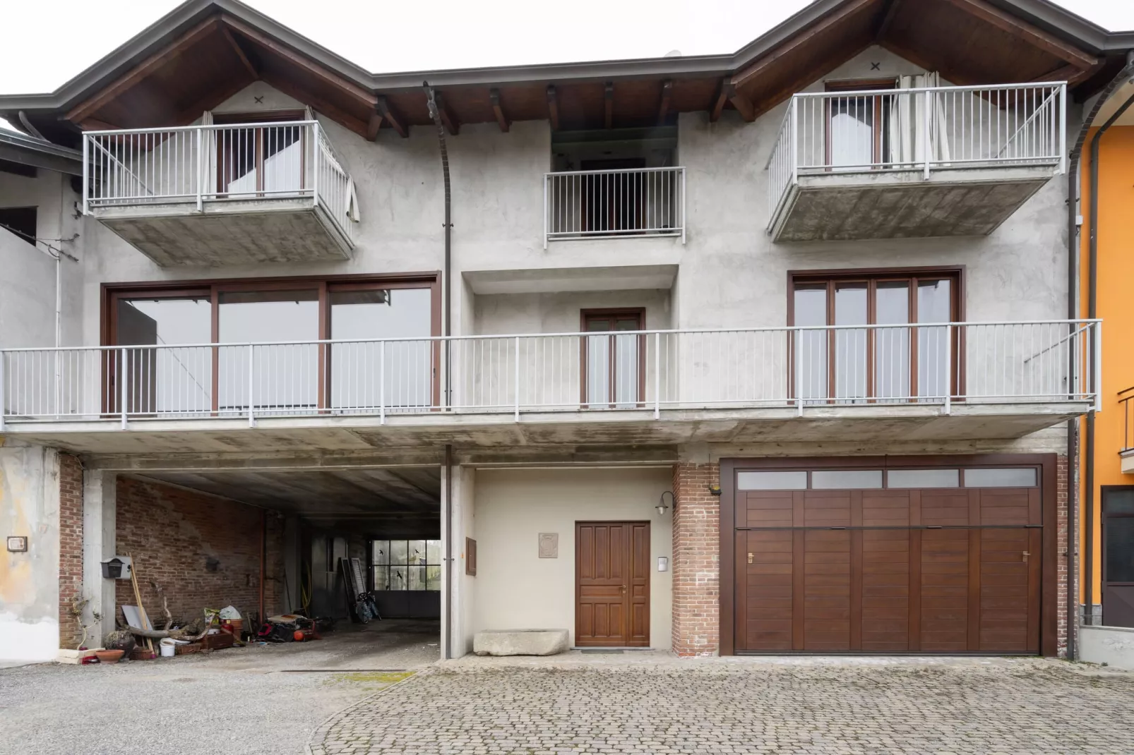 La casa di campagna - Buitenkant zomer