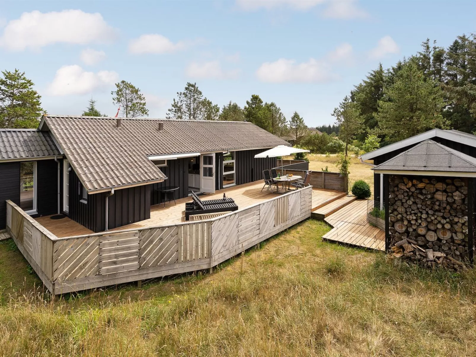 "Snioulf" - 1km from the sea-Buiten