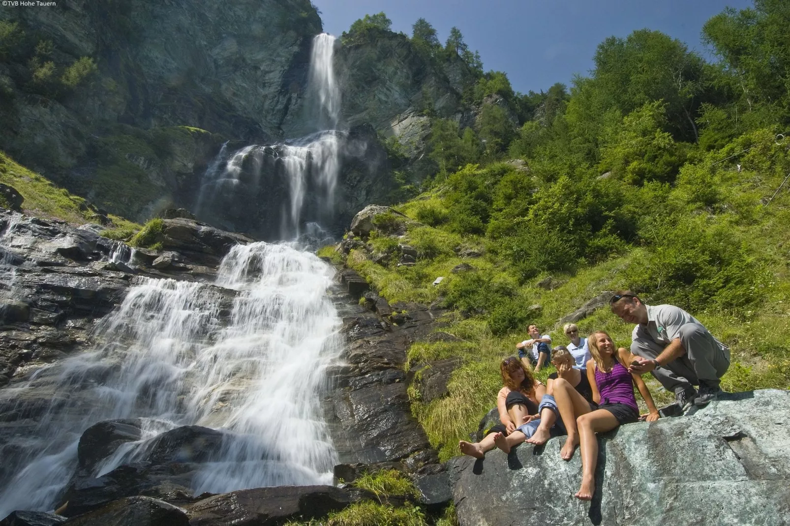 Chalet Truppe-Gebieden zomer 1km