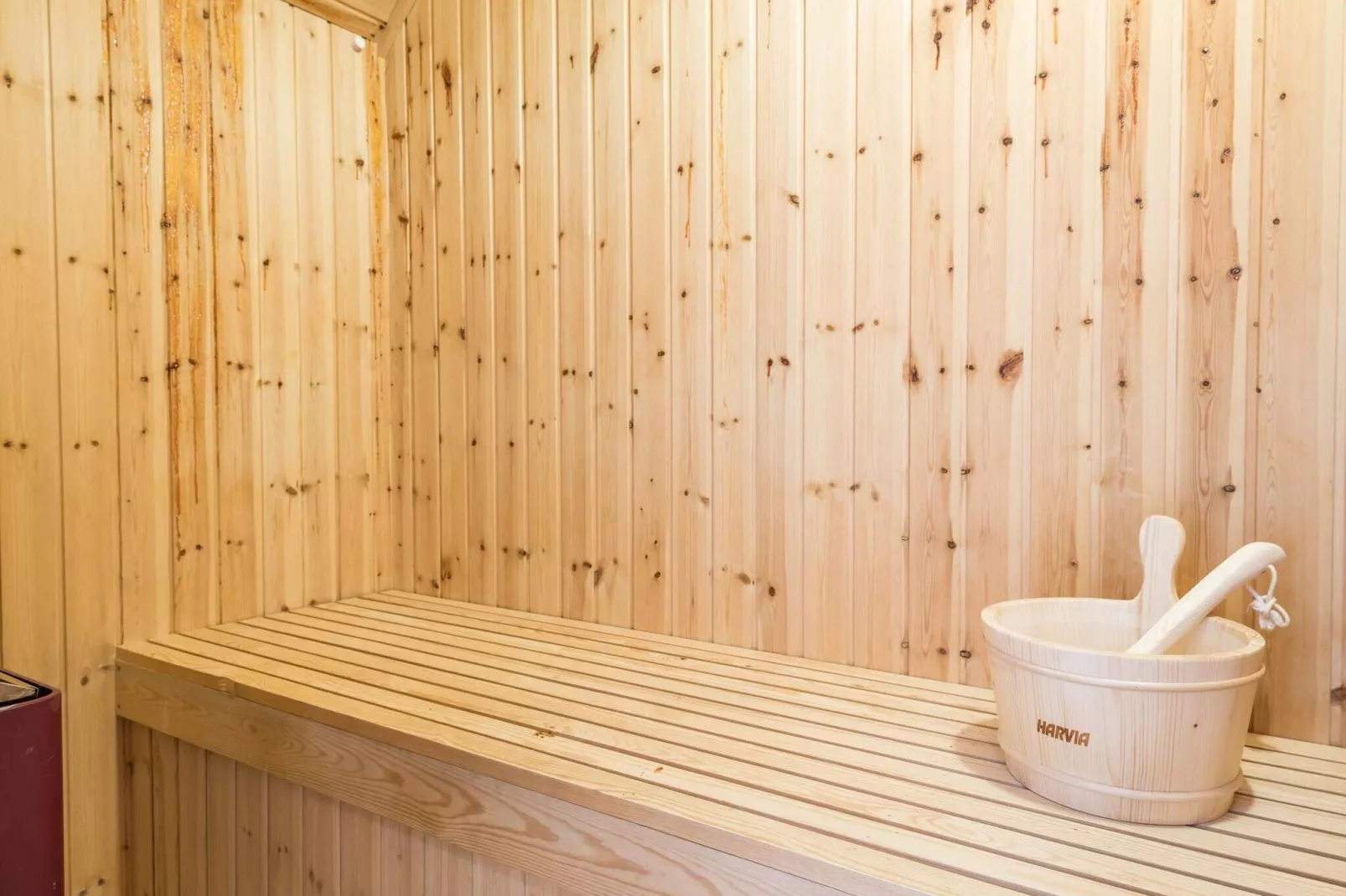 6 persoons vakantie huis in Nørre Nebel-Sauna