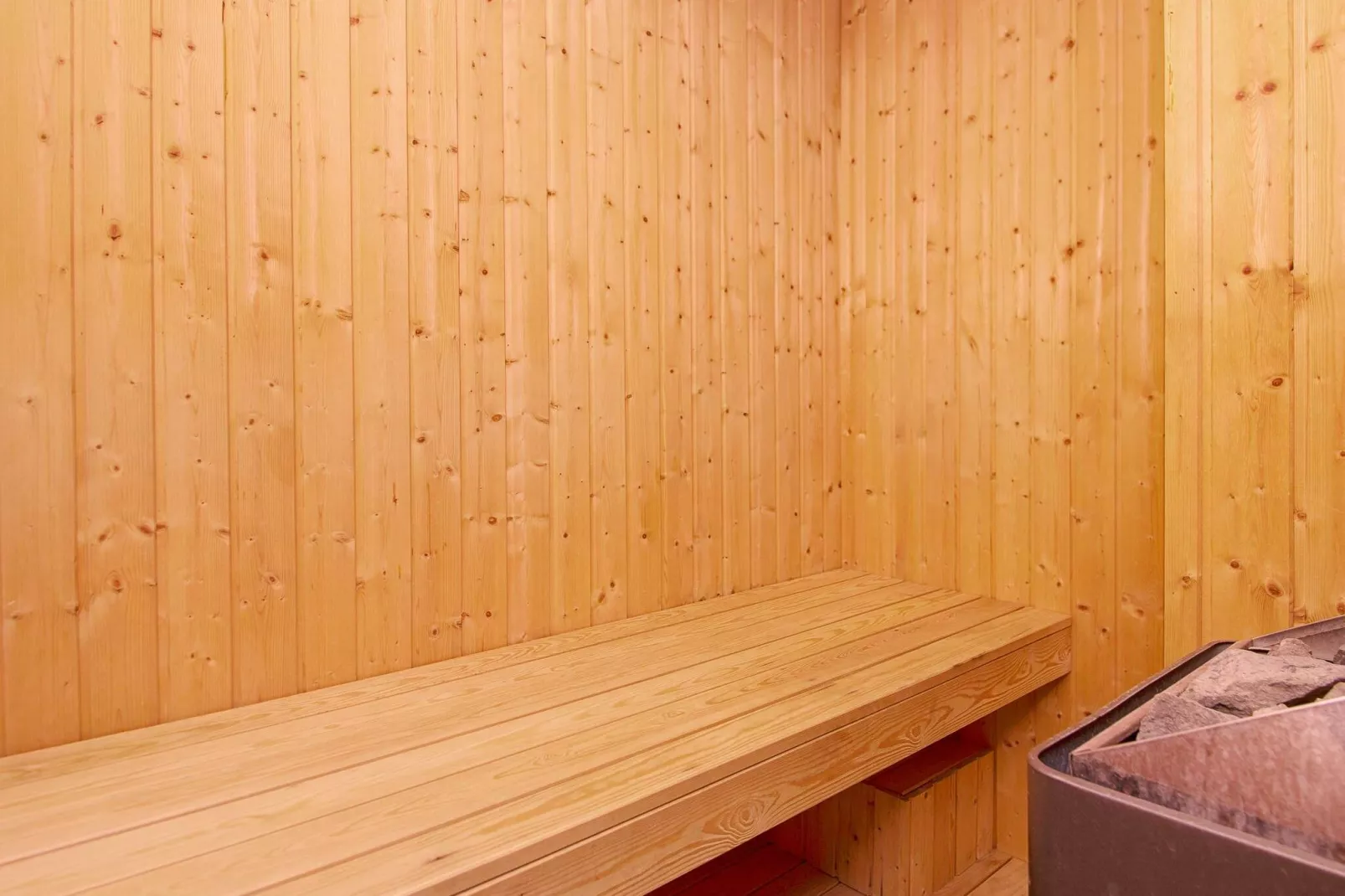 9 persoons vakantie huis in Blåvand-Sauna