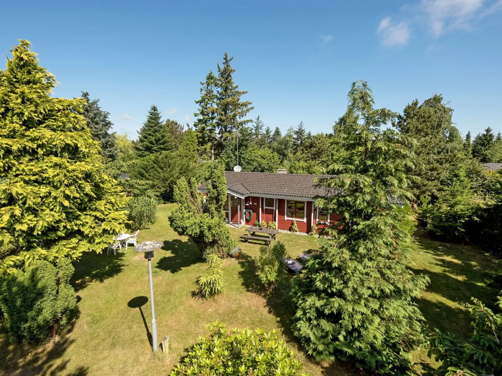 "Berit" - 700m from the sea-Buiten