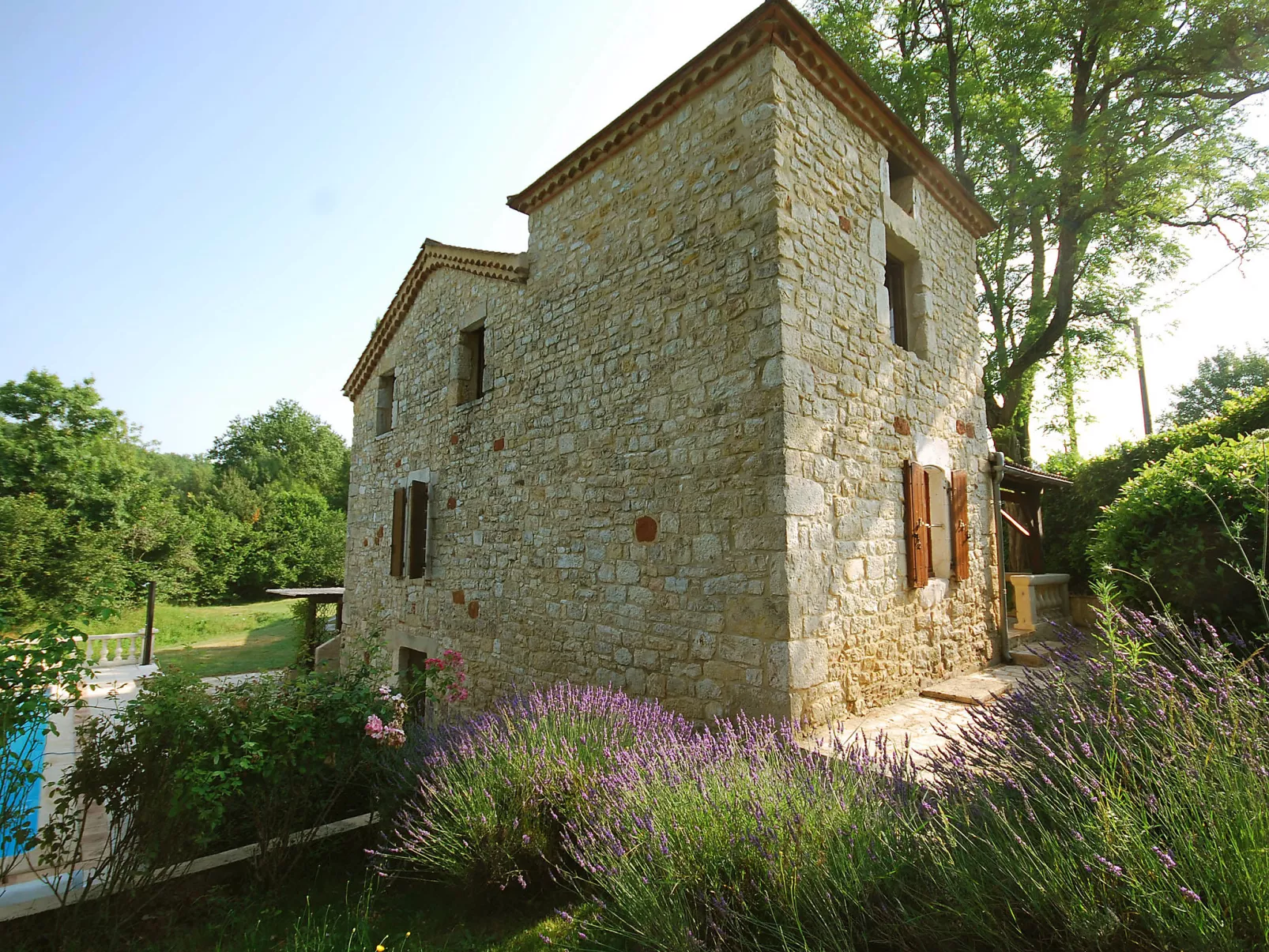Ensemble de 3 maisons Lavit-Buiten