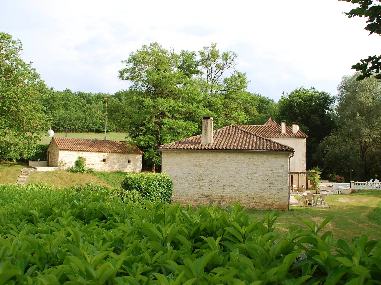 Ensemble de 3 maisons Lavit-Buiten