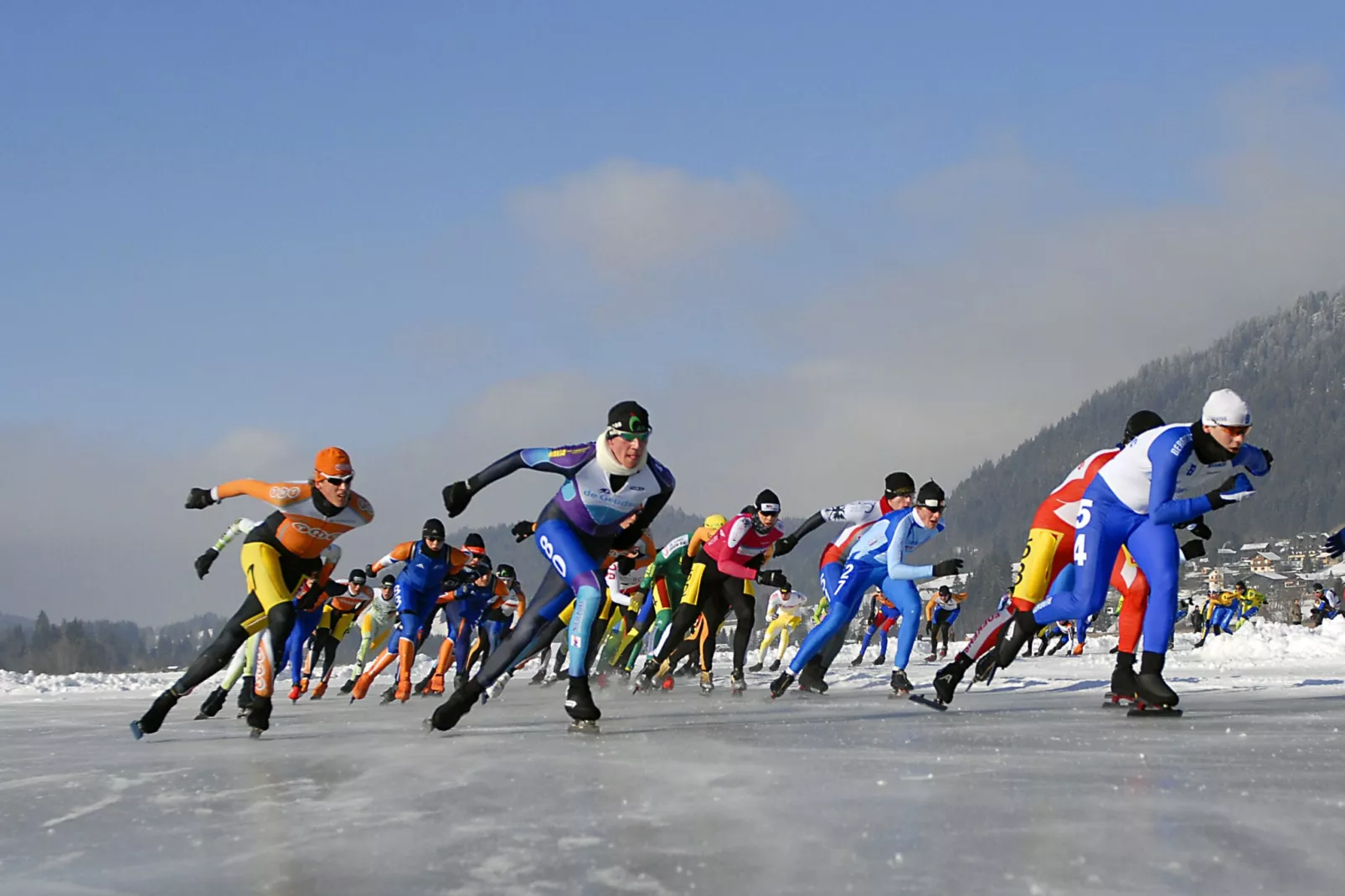 Haus Das kleine Paradies-Gebied winter 20km