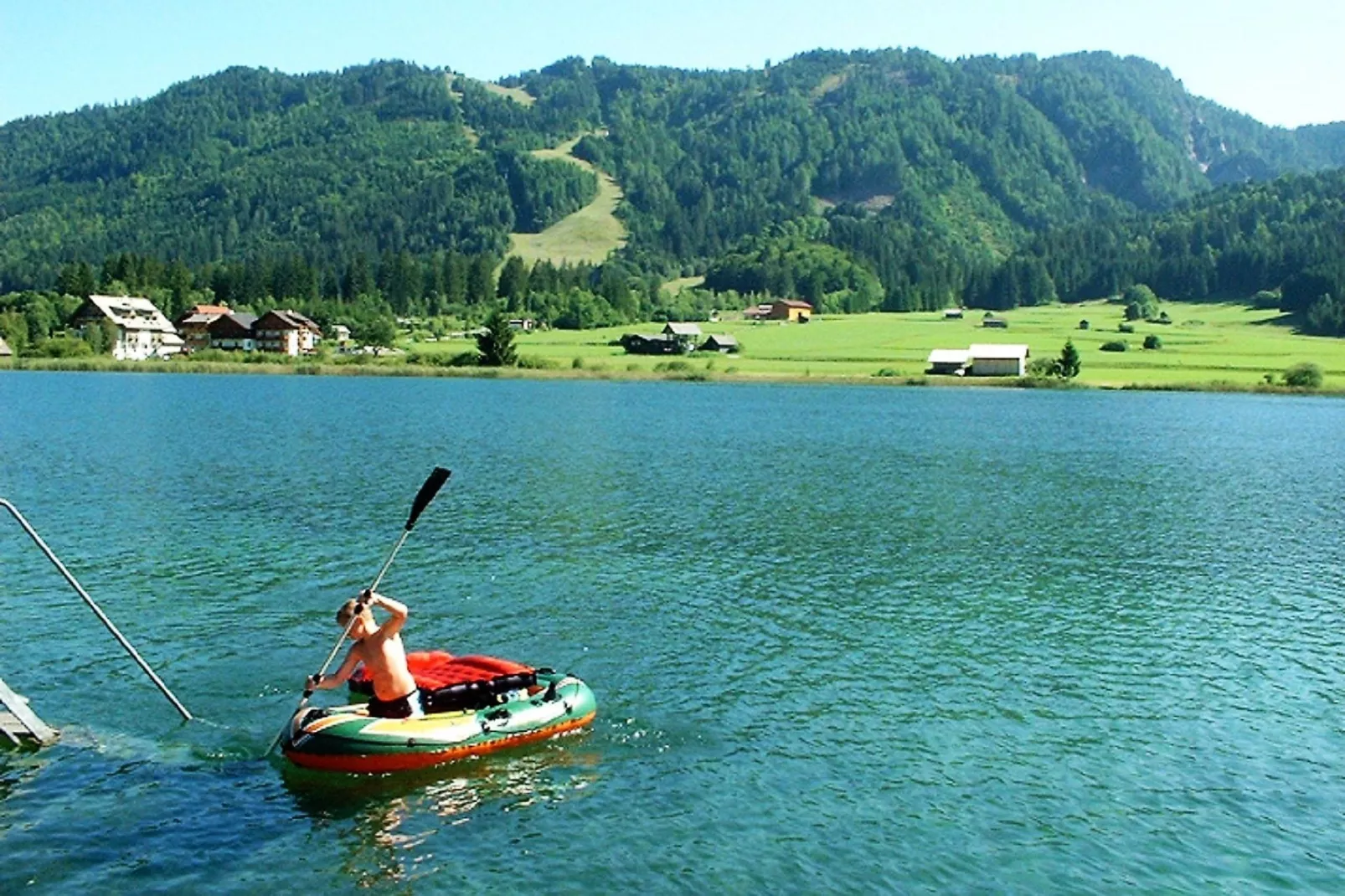 Haus Das kleine Paradies-Gebieden zomer 20km