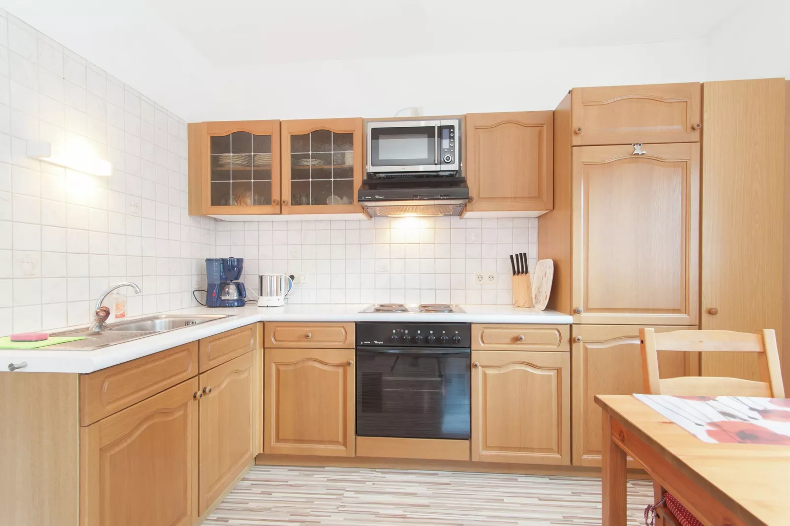 Apartment Das kleine Paradies-Keuken