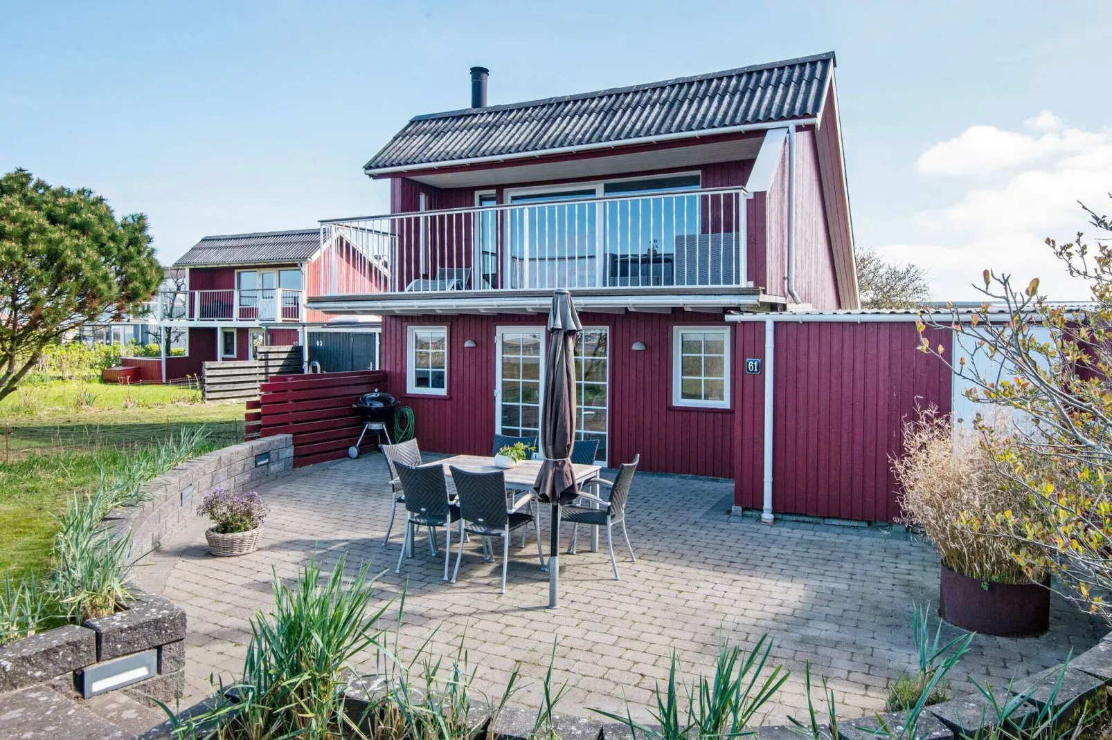 6 persoons vakantie huis in Hemmet