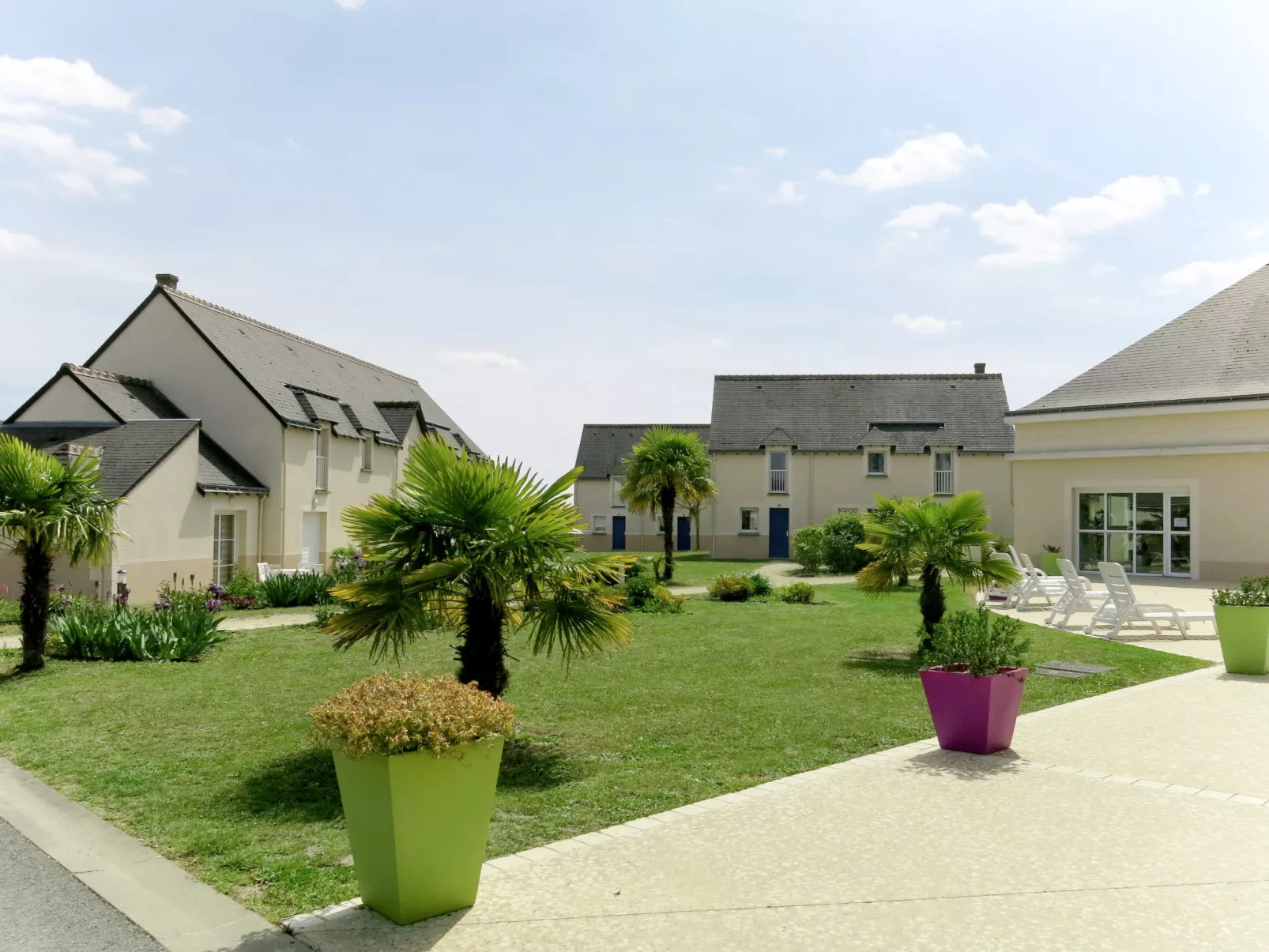 Les Jardins Renaissance-Buiten