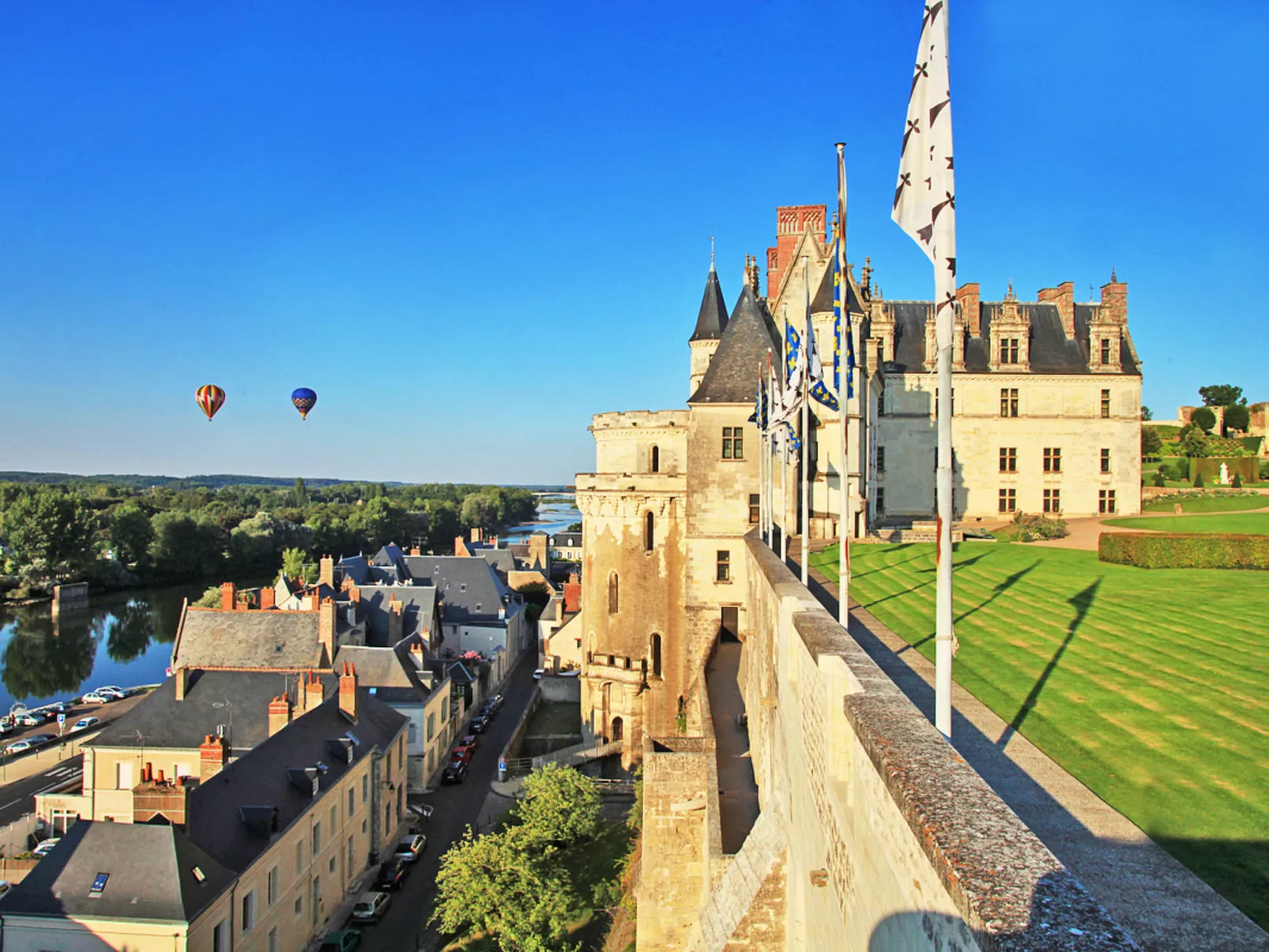 Les Jardins Renaissance-Omgeving