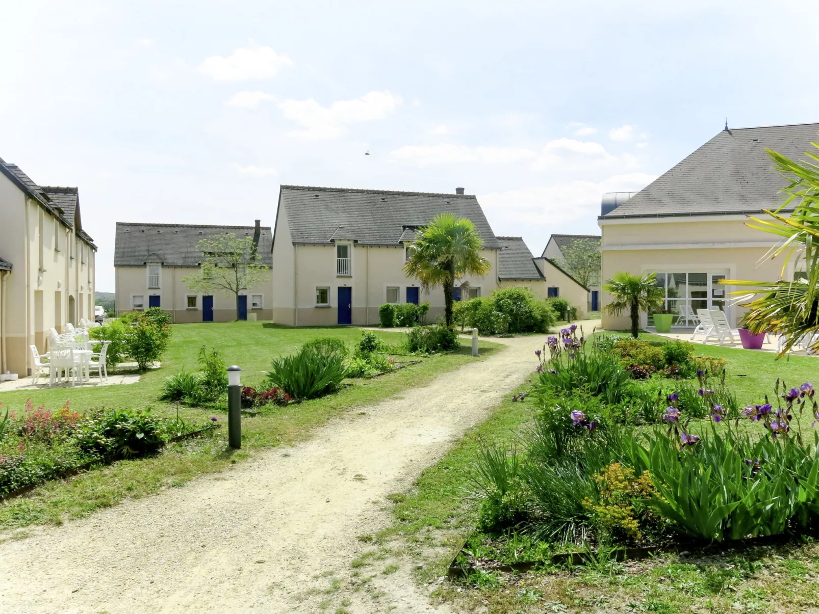 Les Jardins Renaissance-Buiten