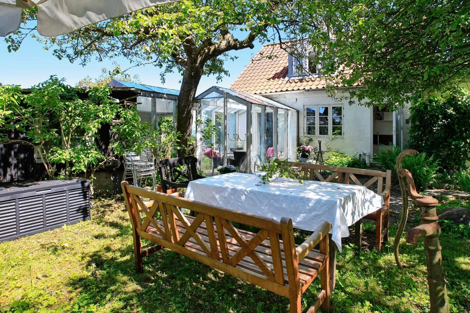 4 persoons vakantie huis in Svendborg