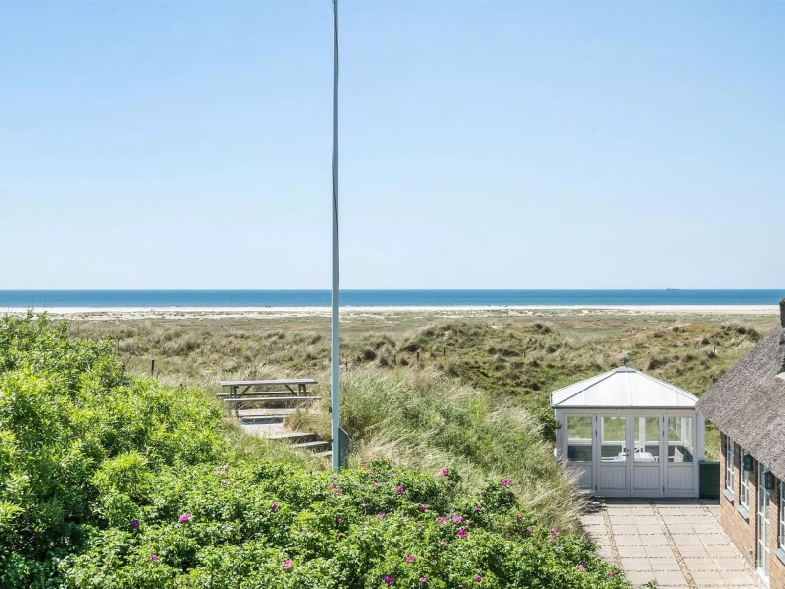 "Fridoline" - 150m from the sea-Buiten