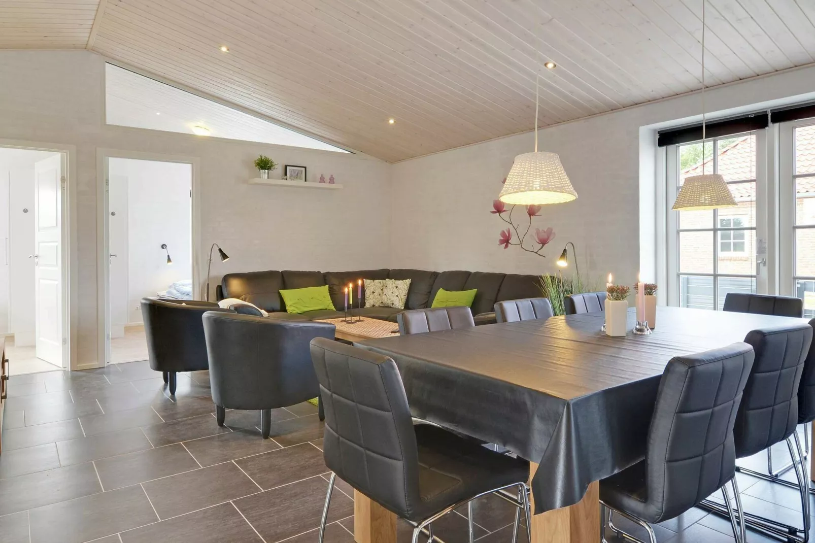 10 persoons vakantie huis in Blåvand-Binnen