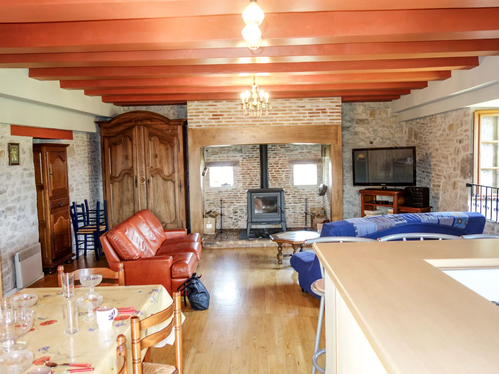 Maison Bonneval-Binnen