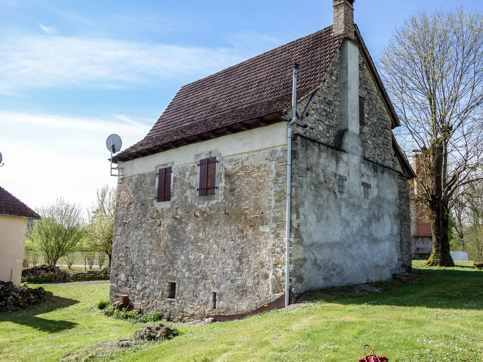 Maison Bonneval-Buiten