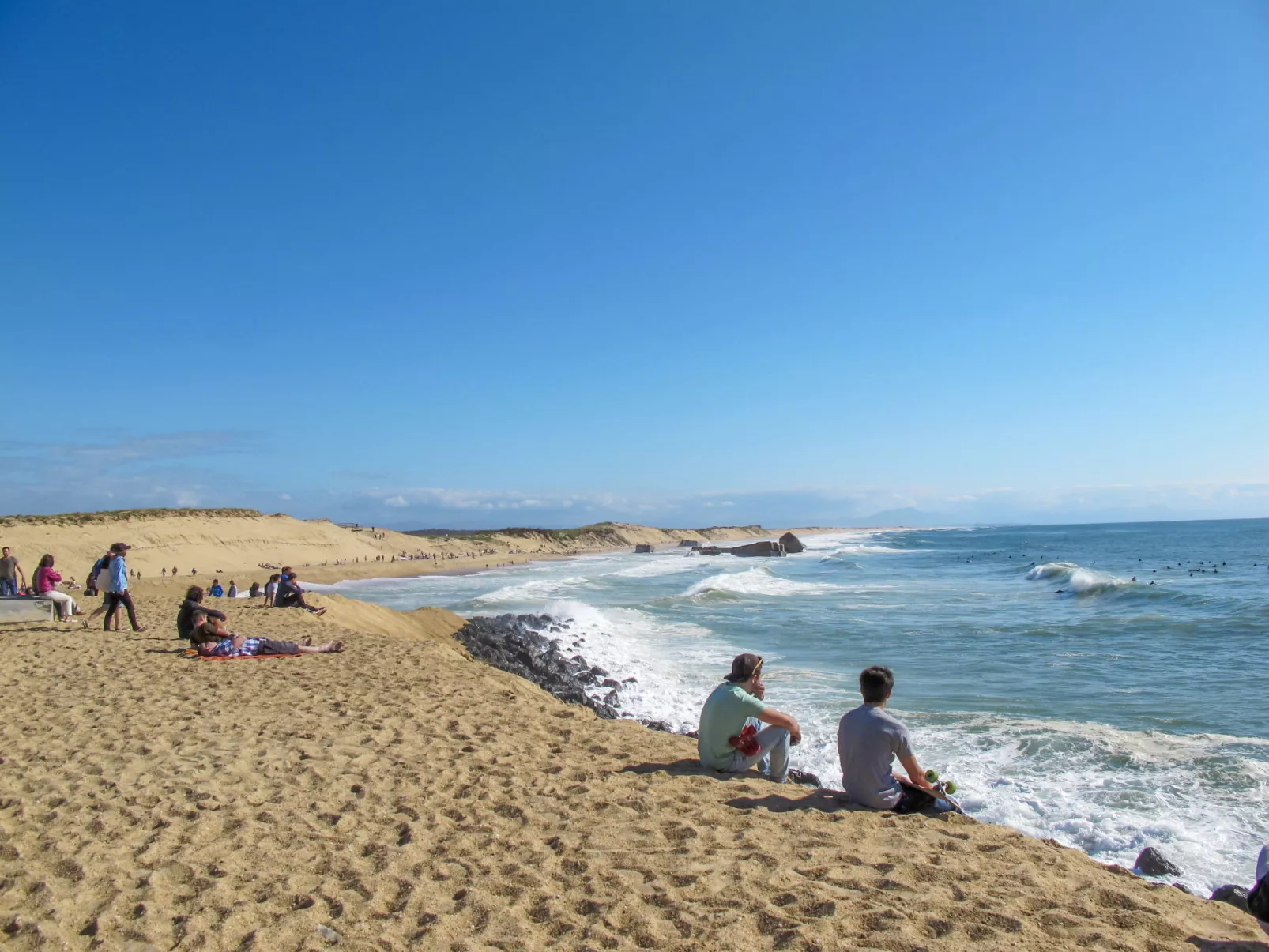 La Dune-Omgeving