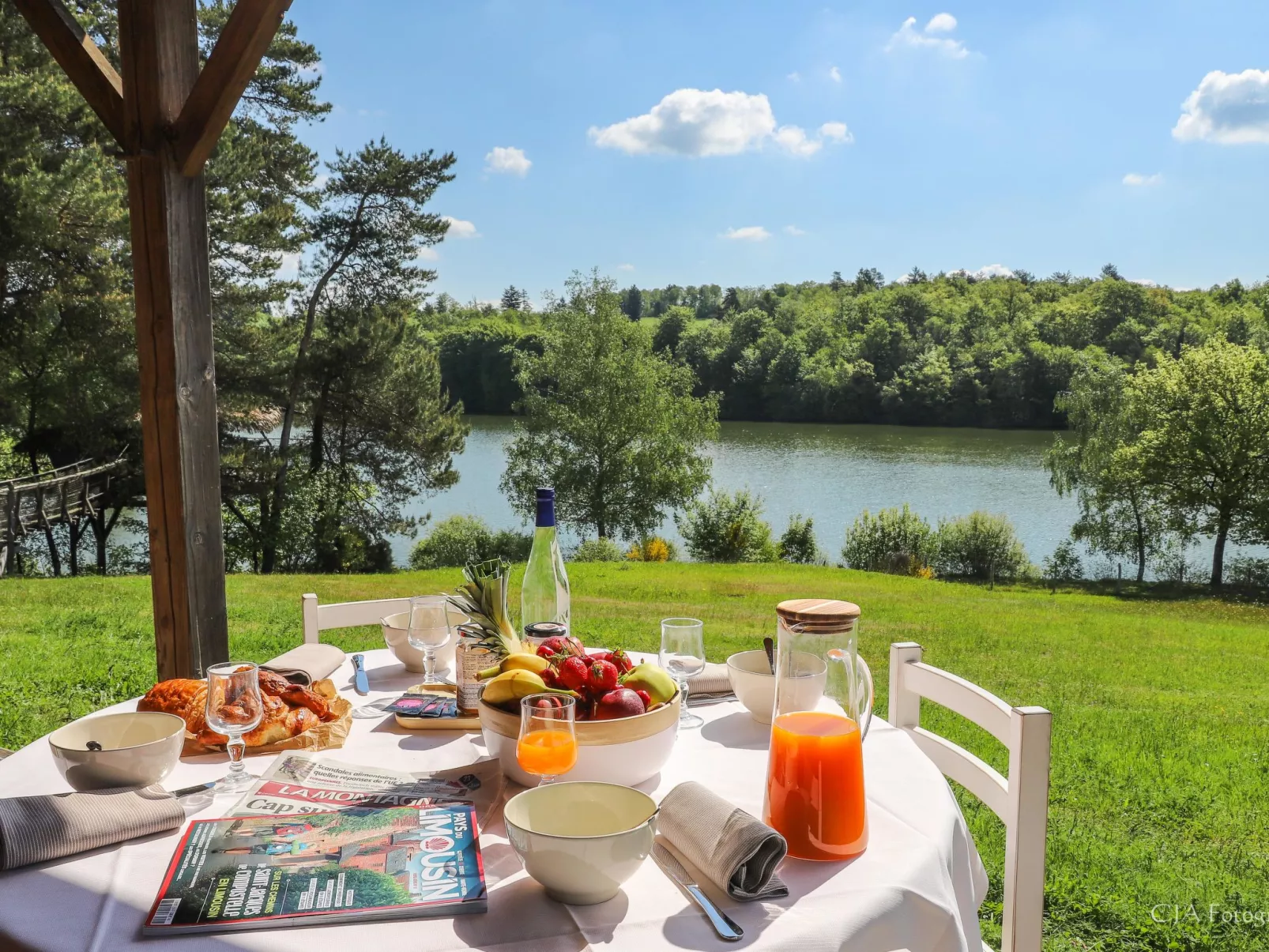 Domaine des Monédières - Chalet Lac 4-6