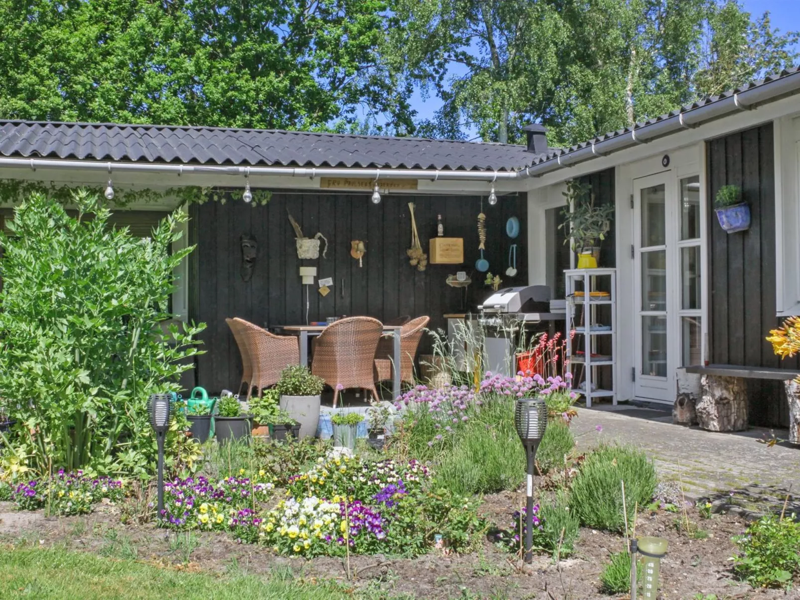 "Hartvig" - 800m from the sea-Buiten