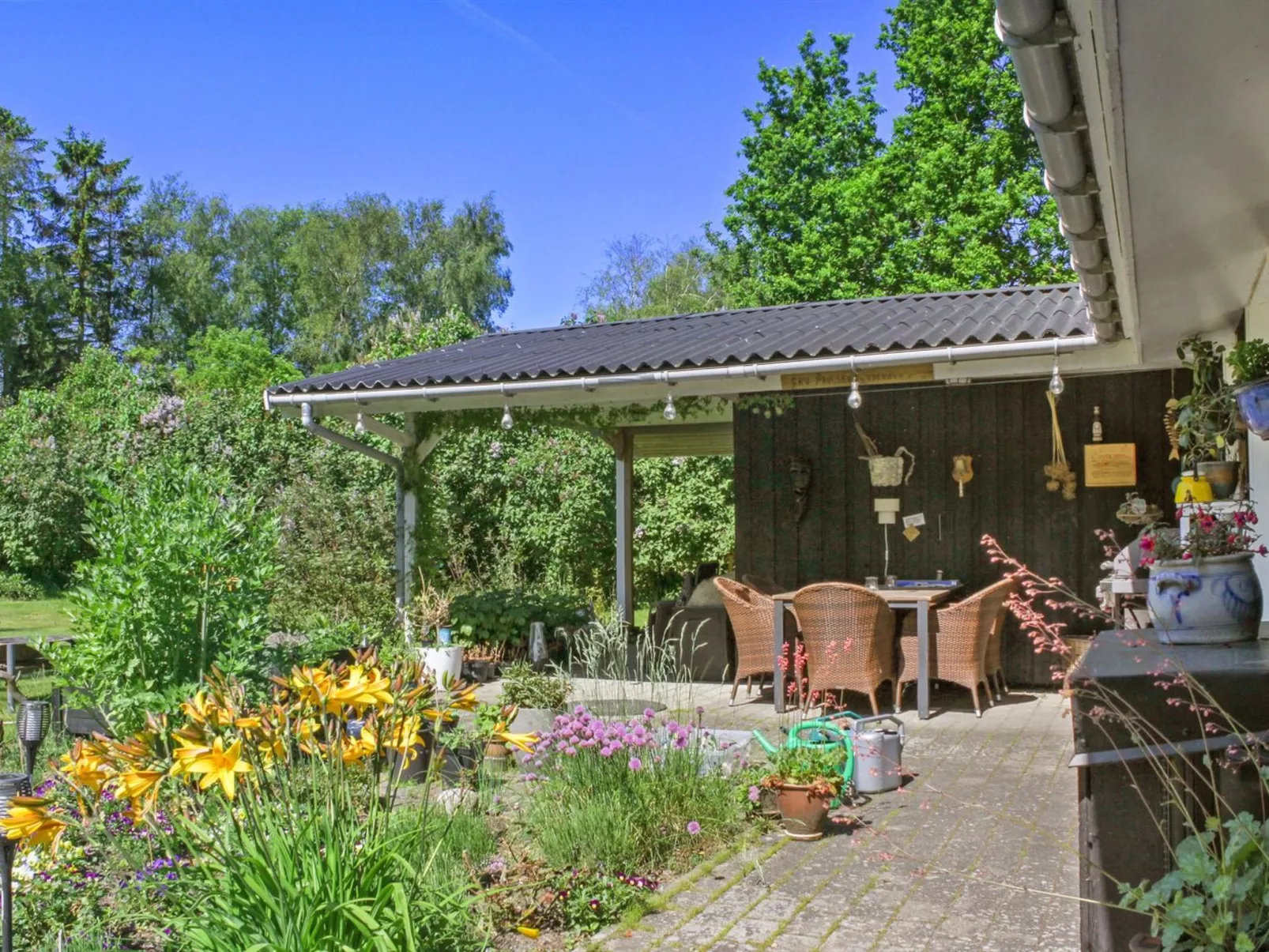 "Hartvig" - 800m from the sea-Buiten
