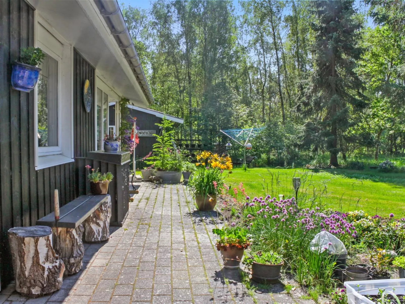 "Hartvig" - 800m from the sea-Buiten