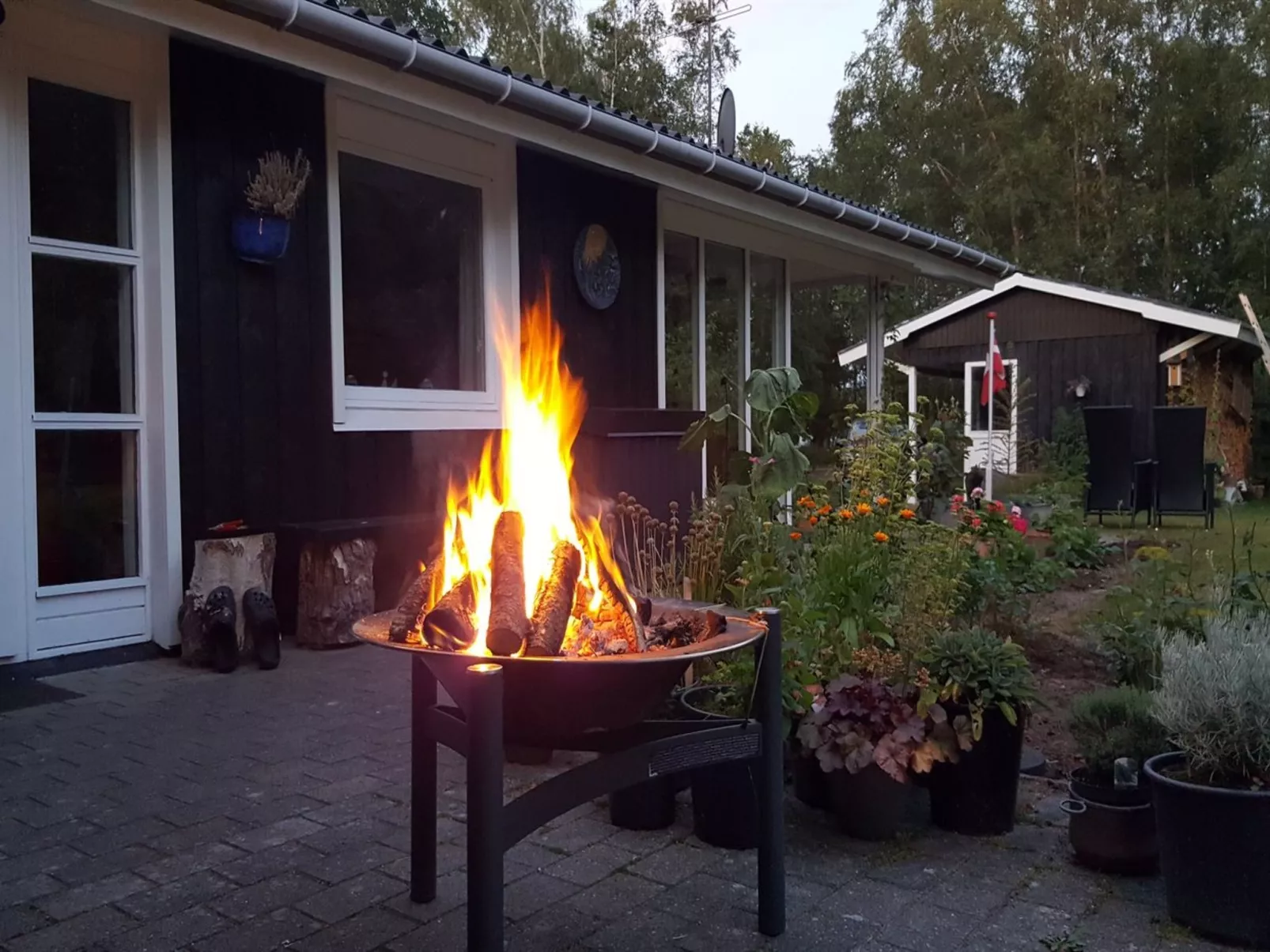 "Hartvig" - 800m from the sea-Buiten