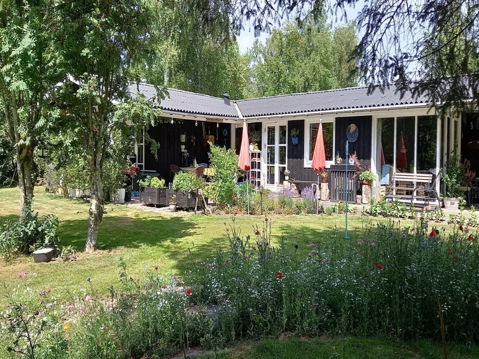 "Hartvig" - 800m from the sea-Buiten