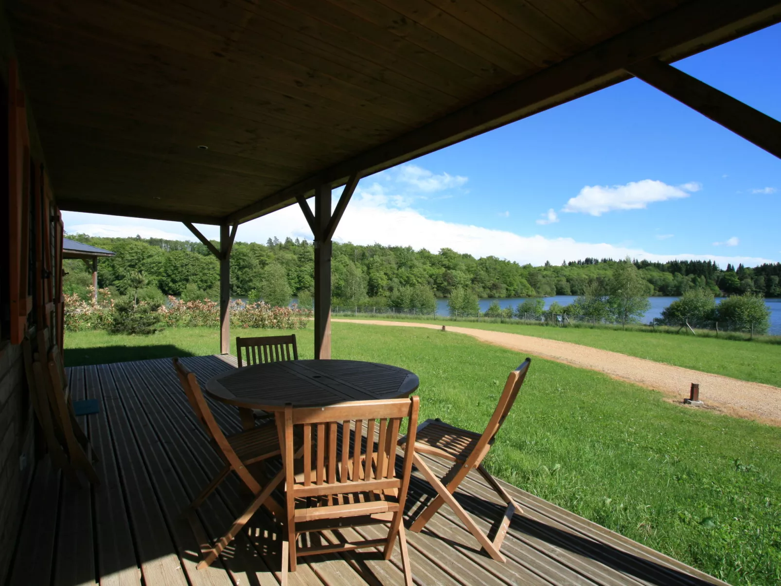 Domaine des Monédières - Chalet Lac 4-6-Binnen