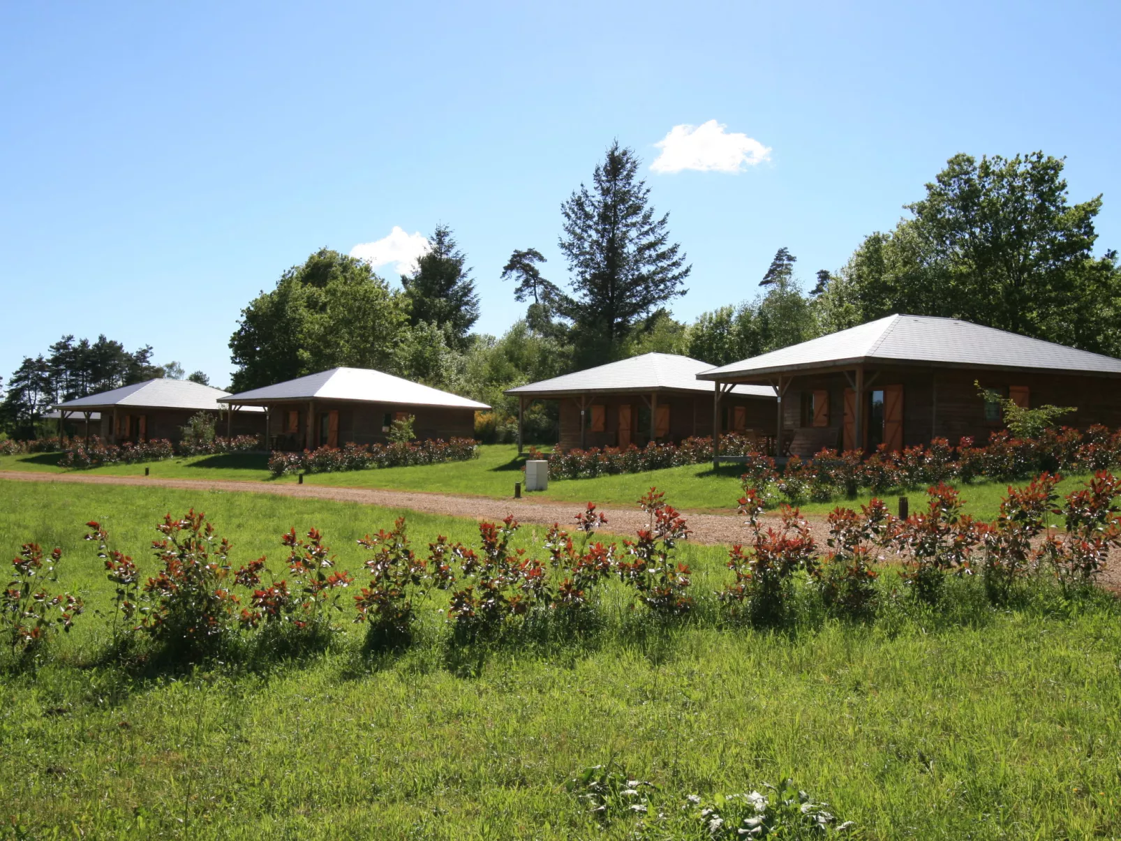 Domaine des Monédières - Chalet Lac 4-6-Buiten