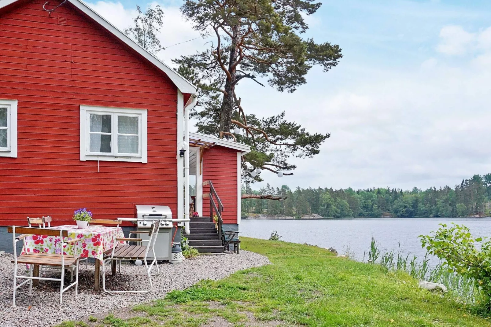 5 persoons vakantie huis in ÅKERSBERGA-Waterzicht